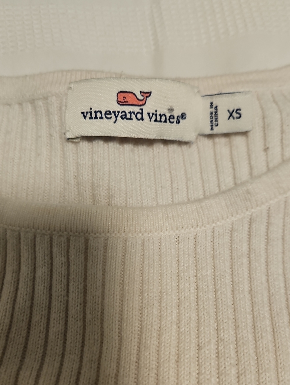 Vineyard Vines Ruffled Sweater - Picture 2 of 4